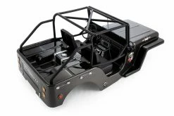 86010-CJ | HSP 1/10 Grey Jeep Painted Body Shell W/ Accessories -HSPoutlet store HS 86010 CJ 01 1200x800 1