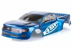 01053 | HSP 1/10 FlyingFish BL On Road Painted Blue Body Shell