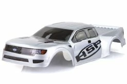 01054 | HSP 1/10 FlyingFish BL On Road Painted Silver Body Shell