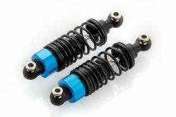 02002A | HSP Blue Aluminium Front/Rear Shock Absorbers 68mm 2Pcs