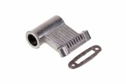 02031 | HSP 2.46cc-2.95cc Nitro Engine Exhaust Header W/ Gasket