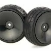 02117 | HSP 1.9" On Road Rubber Tyres On Black Dish Rims - Wheels 2Pcs -HSPoutlet store HSP 02117 01 1200x800 1