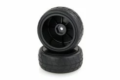 02117 | HSP 1.9" On Road Rubber Tyres On Black Dish Rims - Wheels 2Pcs -HSPoutlet store HSP 02117 03 1200x800 1