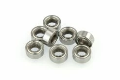 02139 | HSP 5x10x4mm Metal Shielded Ball Bearings 8Pcs