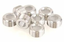 02153 | HSP Aluminium Pivot Ball Caps 8Pcs