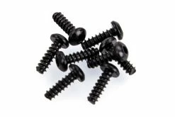 02176A | HSP 3x10mm Coarse Thread Button Head Screws 8Pcs