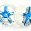 02228A | HSP 1.9" Blue Chrome On Road Rims 2Pcs
