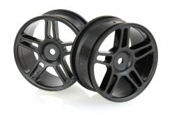 02228 | HSP 1.9" Black On Road Rims 2Pcs