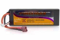 03205 | HSP 7.4v 3500mAh 30C LiPo Battery
