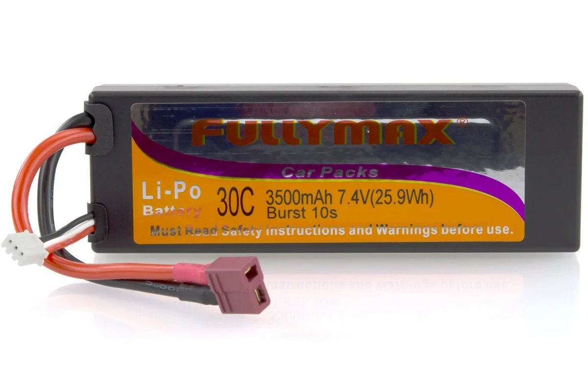 03205 | HSP 7.4v 3500mAh 30C LiPo Battery 3 03205 | HSP 7.4v 3500mAh 30C LiPo Battery