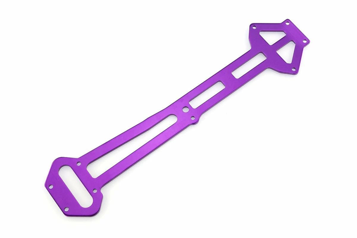 04002A | HSP Purple Aluminium Upper Chassis Plate 3 04002A | HSP Purple Aluminium Upper Chassis Plate