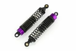 06002A | HSP Purple Assembled 65-87mm Shocks 2Pcs