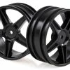 06008 | HSP 2.3" Black Front Buggy Rims 2Pcs -HSPoutlet store HSP 06008 01 1200x800 1