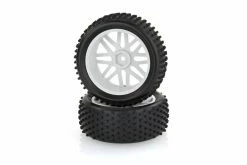 06010C | HSP 2.3" Front Buggy Tyres On White Rims - Wheels 2Pcs -HSPoutlet store HSP 06010C 02 1200x800 1