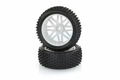06010E | HSP 2.3" Front Buggy Tyres On White Rims - Wheels 2Pcs -HSPoutlet store HSP 06010E 04 1200x800 1