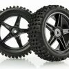 06010 | HSP 2.3" Front Buggy Tyres On Black Rims - Wheels 2Pcs -HSPoutlet store HSP 06010 00 1200x800 1