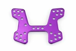 06013A | HSP Purple 2.5mm Aluminium Front Shock Tower