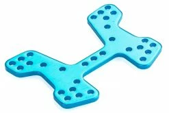 06013 | HSP Blue 2.5mm Aluminium Front Shock Tower