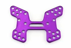 06014A | HSP Purple 2.5mm Aluminium Rear Shock Tower