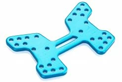 06014 | HSP Blue 2.5mm Aluminium Rear Shock Tower