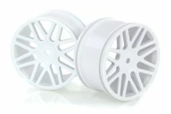 06024C | HSP 2.3" White Rear Buggy Rims 2Pcs