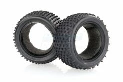06025A | HSP 2.3" Rear Buggy Pin Tyres W/ Foam Inserts 2Pcs
