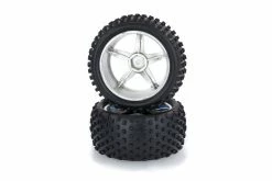 06026A | HSP 2.3" Rear Buggy Tyres On Blue Chrome Rims - Wheels 2Pcs -HSPoutlet store HSP 06026A 03 1200x800 1