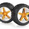 06026B | HSP 2.3" Rear Buggy Tyres On Orange Chrome Rims - Wheels 2Pcs -HSPoutlet store HSP 06026B 01 1200x800 1