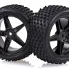 06026D | HSP 2.3" Rear Buggy Tyres On Black Rims - Wheels 2Pcs -HSPoutlet store HSP 06026D 01 1200x800 1