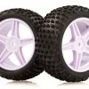06026E | HSP 2.3" Rear Buggy Tyres On White Rims - Wheels 2Pcs -HSPoutlet store HSP 06026E 00 1200x800 1