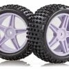 06026F | HSP 2.3" Rear Buggy Tyres On White Rims - Wheels 2Pcs -HSPoutlet store HSP 06026F 00 1200x800 1