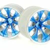 08008A | HSP 3.1" Blue Chrome Truck Rims 2Pcs -HSPoutlet store HSP 08008A 01 1200x800 1