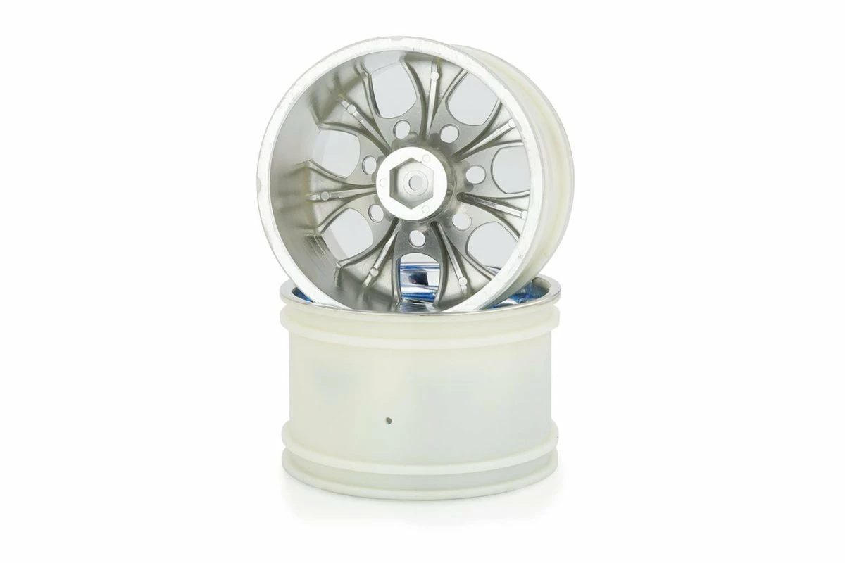 08008A | HSP 3.1" Blue Chrome Truck Rims 2Pcs 5 08008A | HSP 3.1" Blue Chrome Truck Rims 2Pcs - Image 3