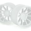 08008C | HSP 3.1" White Truck Rims 2Pcs