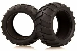 08009A | HSP 2.8" Off Road V-Groove Tyres W/ Foam Inserts 2Pcs