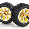 08010B | HSP 2.8" Off Road Tyres On Orange Chrome Rims - Wheels 2Pcs -HSPoutlet store HSP 08010B 01 1200x800 1