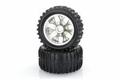 08010B | HSP 2.8" Off Road Tyres On Orange Chrome Rims - Wheels 2Pcs -HSPoutlet store HSP 08010B 03 1200x800 1