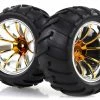 08010D | HSP 2.8" Off Road V-Groove Tyres On Orange Chrome Rims - Wheels 2Pcs -HSPoutlet store HSP 08010D 01 1200x800 1