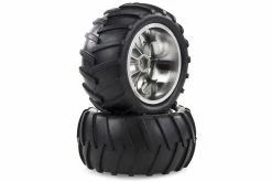 08010D | HSP 2.8" Off Road V-Groove Tyres On Orange Chrome Rims - Wheels 2Pcs -HSPoutlet store HSP 08010D 03 1200x800 1
