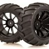 08010F | HSP 2.8" Off Road V-Groove Tyres On 10 Spoke Black Rims - Wheels 2Pcs -HSPoutlet store HSP 08010F 00 1200x800 1