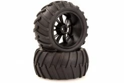 08010F | HSP 2.8" Off Road V-Groove Tyres On 10 Spoke Black Rims - Wheels 2Pcs -HSPoutlet store HSP 08010F 04 1200x800 1