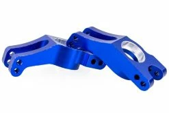 081012 | HSP Blue Aluminium Rear Hub Set