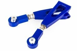 081018 | HSP Blue Aluminium Front Upper Suspension Arm Set