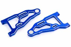 081019 | HSP Blue Aluminium Front Lower Suspension Arm Set
