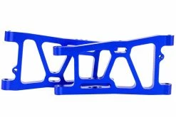 081021 | HSP Blue Aluminium Rear Lower Suspension Arms 2Pcs