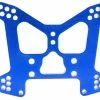 081023 | HSP Blue Aluminium Rear Shock Tower