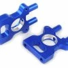 081025 | HSP Blue Aluminium Centre Differential Mounts 2Pcs