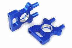 081025 | HSP Blue Aluminium Centre Differential Mounts 2Pcs