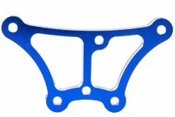 081026 | HSP Blue Aluminium Front Upper Chassis Plate