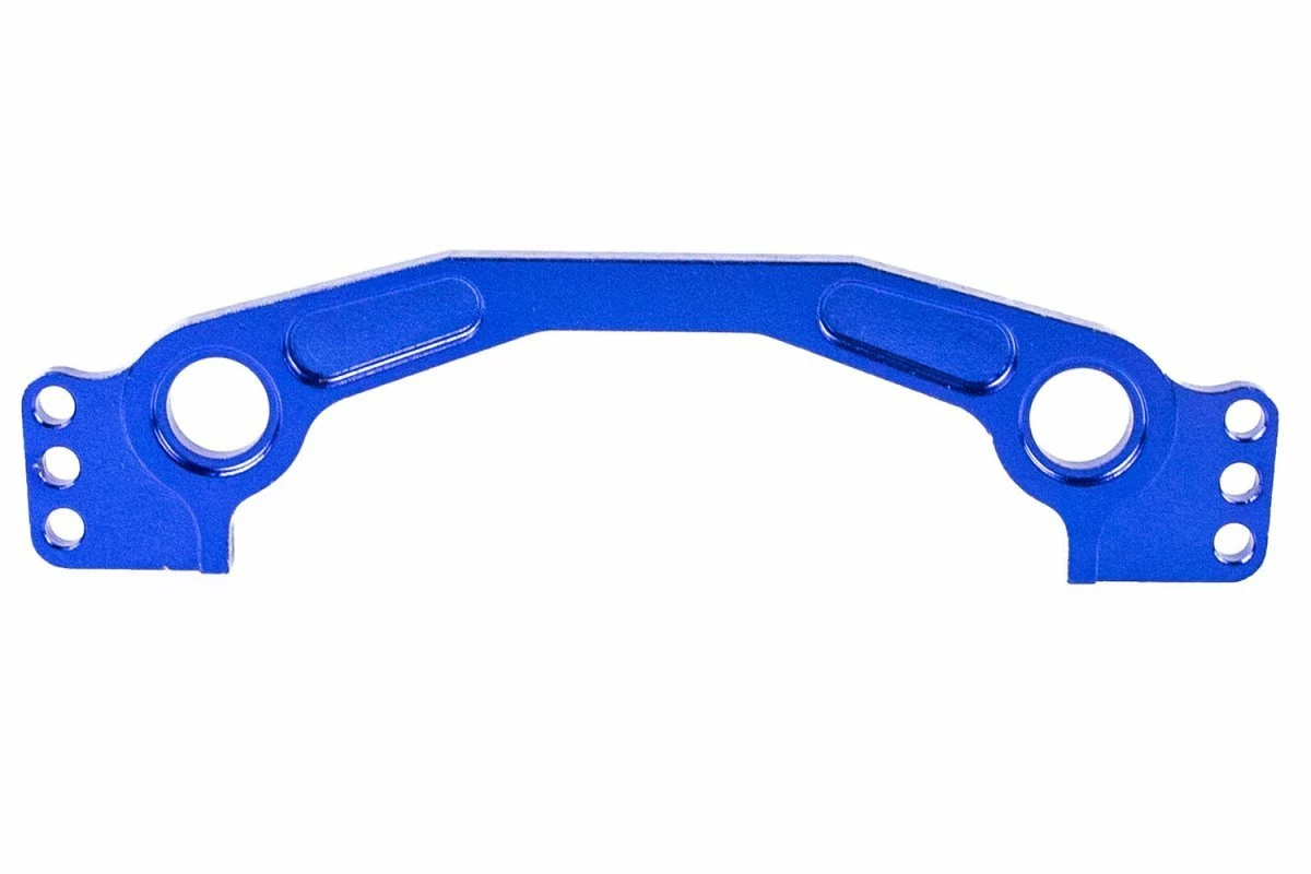 081040 | HSP Blue Aluminium Ackerman Plate 3 081040 | HSP Blue Aluminium Ackerman Plate